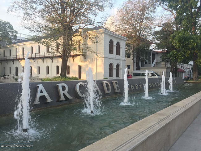 Arcade Independence Square Colombo Sri Lanka Island