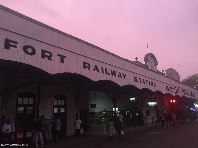 Fort Railway Station Colombo Sri Lanka