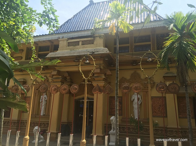 Gangaramaya Temple Colombo Sri Lanka Island