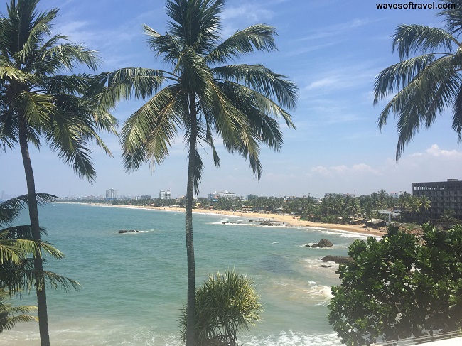 Mt Lavina Beach Colombo Sri Lanka Island