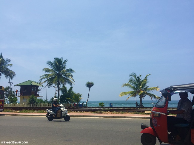 Tuk Tuk Colombo Sri Lanka Island