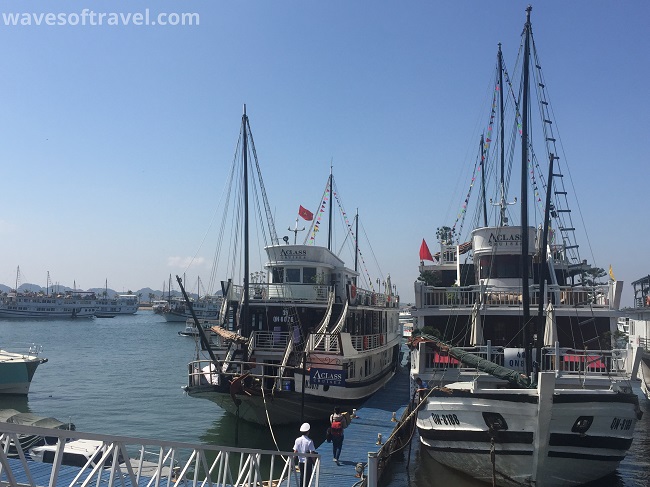 Ha Long Bay Aclass Cruise Boats Hanoi Vietnam