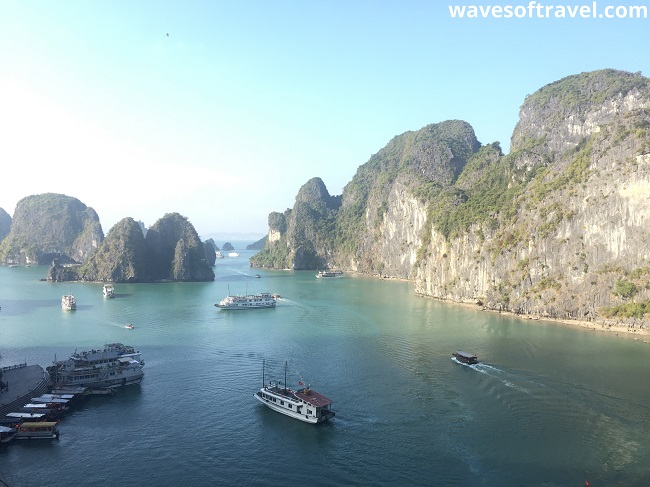 Ha Long Bay Aclass Cruise Hanoi Vietnam