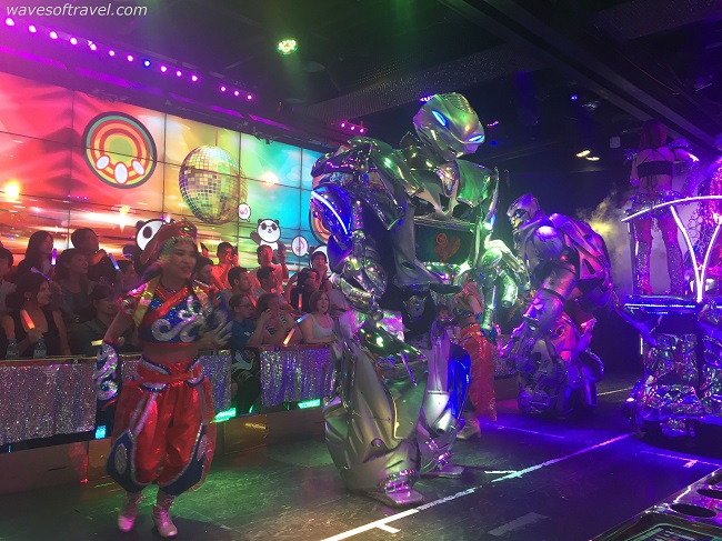 Robot Restaurant Tokyo Japan