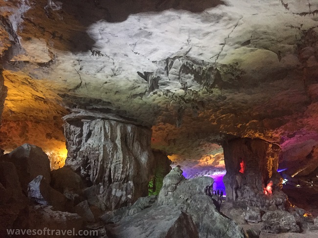 Surprising Cave Ha Long Bay Cruise Hanoi Vietnam