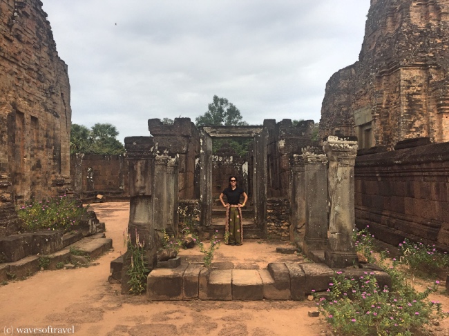 Feeling like a boss! Photo taken in Siem Reap, Cambodia.