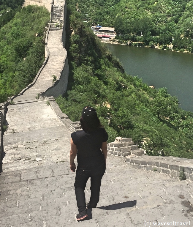 Being fearless as a solo traveler at The Great Wall of China!